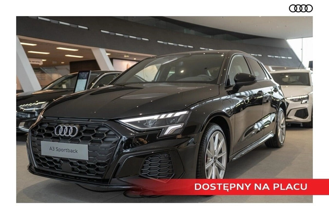 samochody osobowe Audi A3 cena 172848 przebieg: 5, rok produkcji 2024 z Piechowice